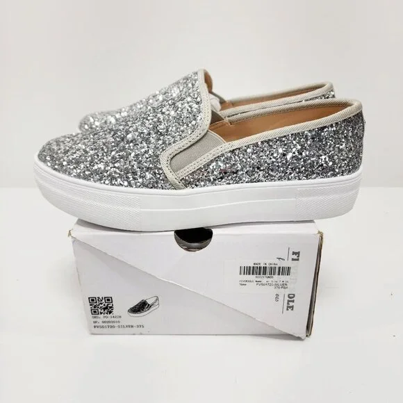 Feversole Women's Slip-On Casual Flat Loafers，Skater Pumps Sneakers Shoes Size 7 - Picture 12 of 16